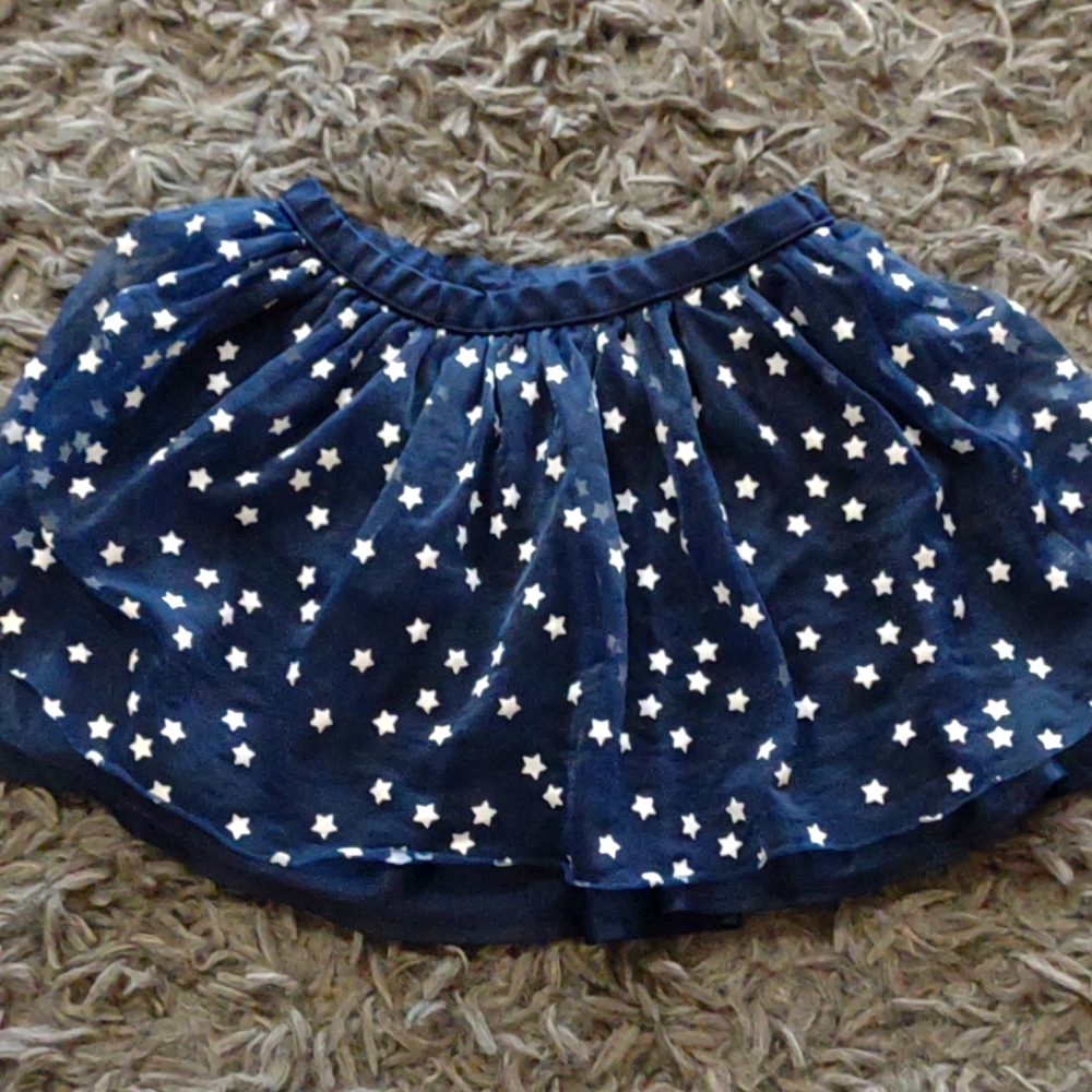 4th of July patriotic skirt